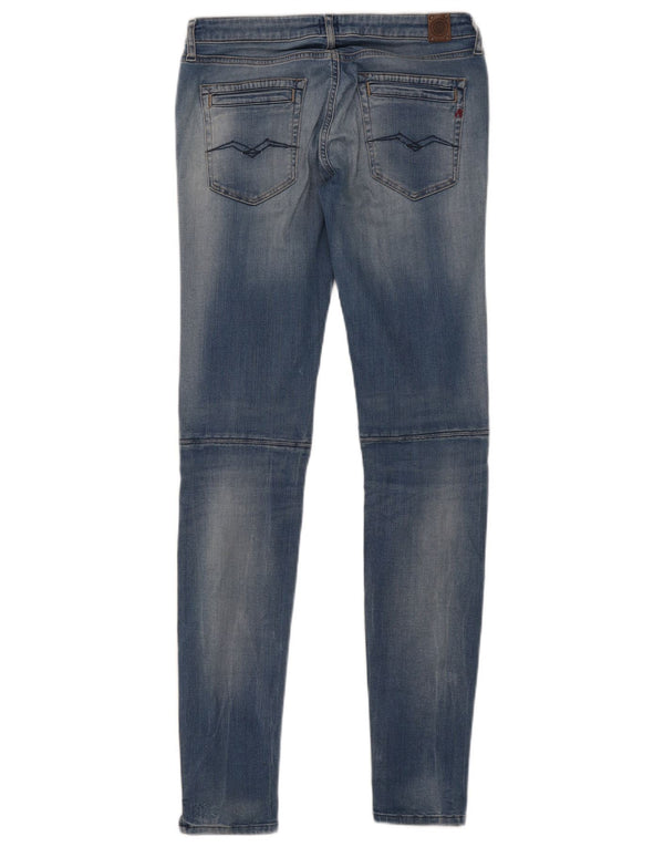 Vaqueros Replay Mujer Alanies Skinny W30 L34 Algodón Azul