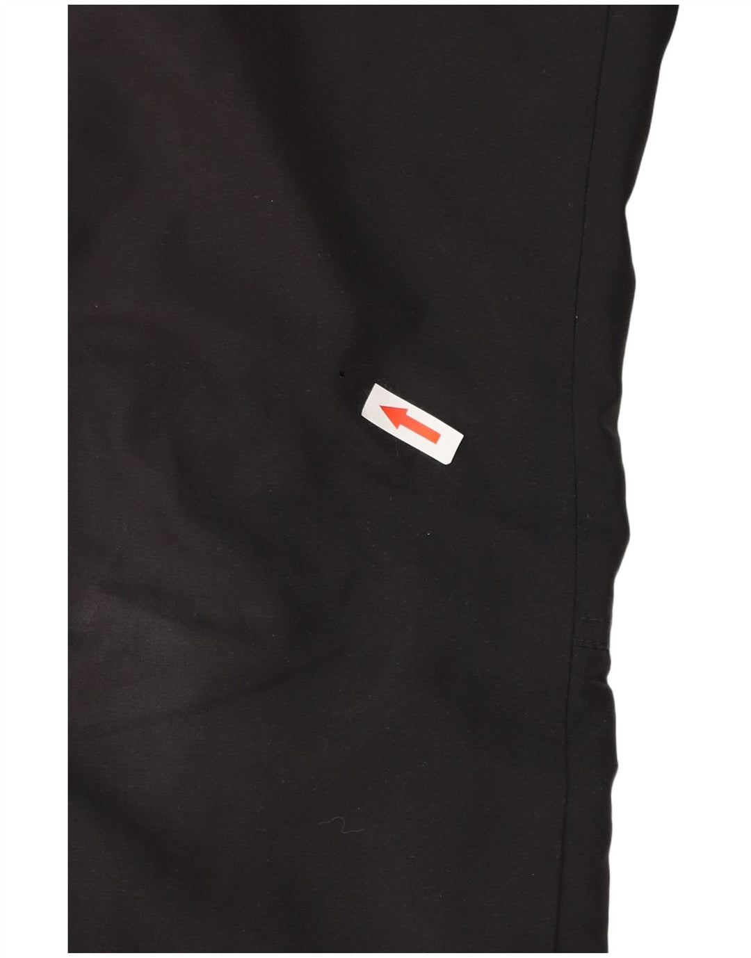 Adidas Pantalones de chándal para mujer UK 10 Small Black Poliéster
