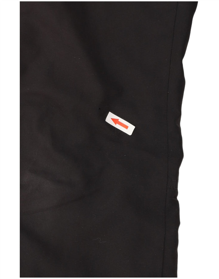 Adidas Pantalones de chándal para mujer UK 10 Small Black Poliéster