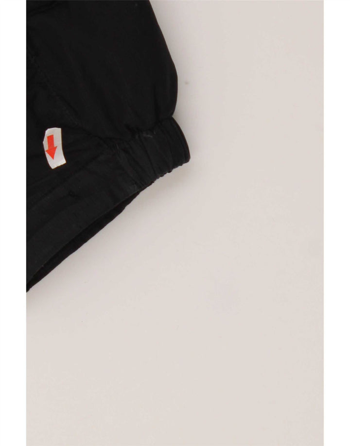 Nike - Chaqueta acolchada con capucha para hombre, talla 40, poliéster negro grande