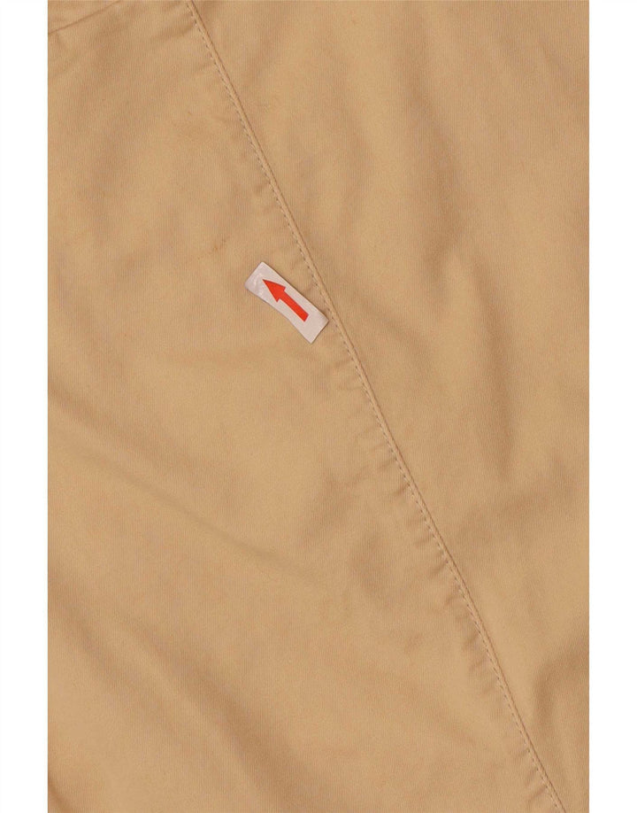Moncler Chaqueta tipo blazer extragrande con 3 botones para mujer US 4 Small Beige Cotton