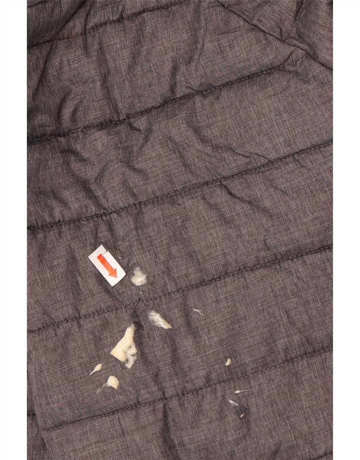 Chaqueta acolchada con capucha para hombre Ellesse UK 42 XL Poliamida gris