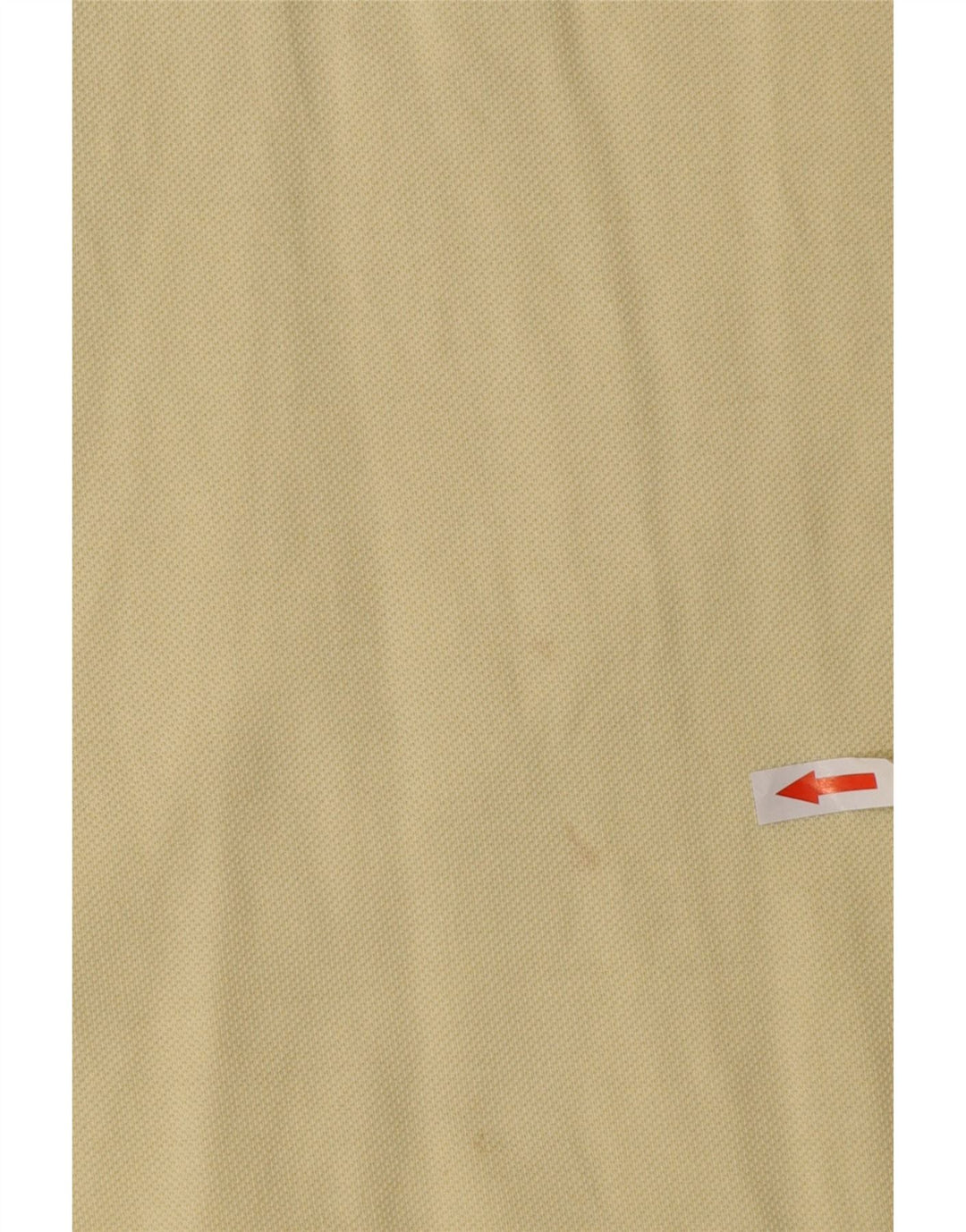 Crew Clothing Polo para hombre 2XL Algodón amarillo