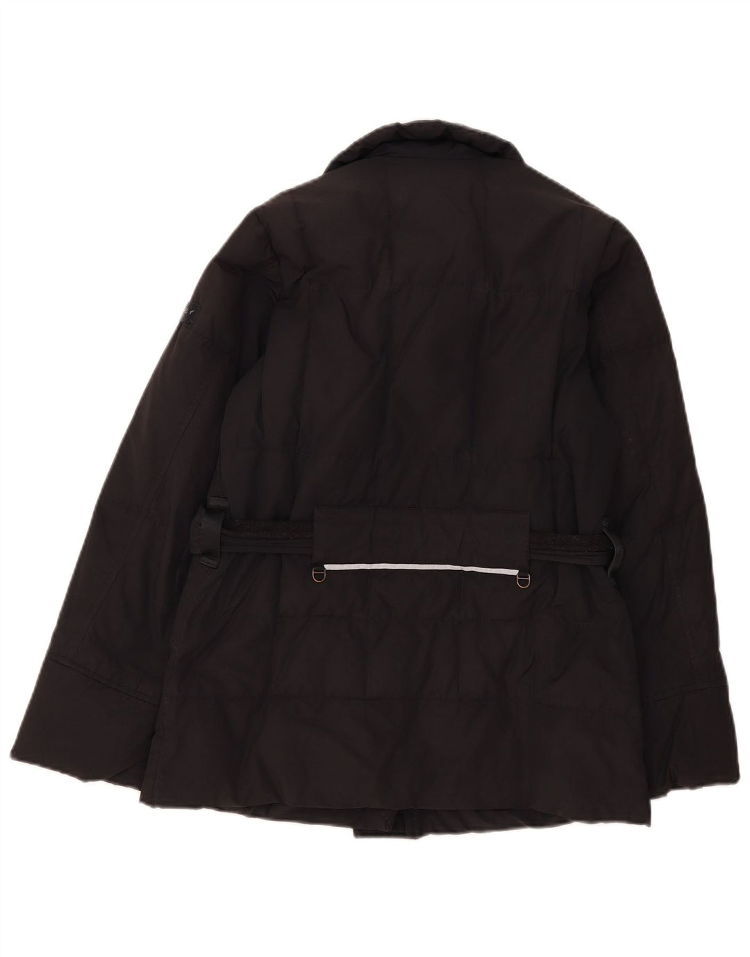 PEUTEREY Chaqueta acolchada para mujer IT 40 Small Azul marino Algodón
