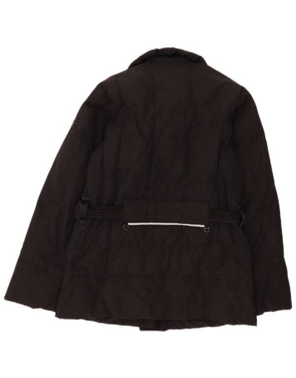 PEUTEREY Chaqueta acolchada para mujer IT 40 Small Azul marino Algodón