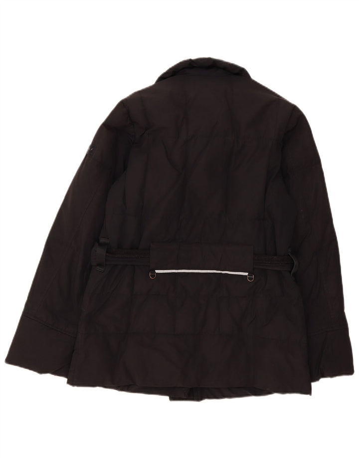 PEUTEREY Chaqueta acolchada para mujer IT 40 Small Azul marino Algodón