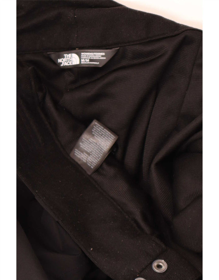 The North Face Pantalón Cortavientos Bootcut Mujer Mediano W28 L32 Negro
