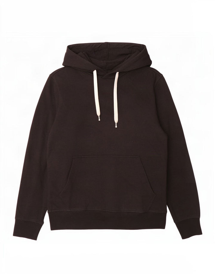 Jack & Jones Hombre Sudadera con Capucha Jumper Small Negro Poliéster