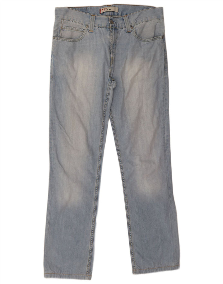 Levi's Hombre 511 Vaqueros Slim W34 L31 Azul