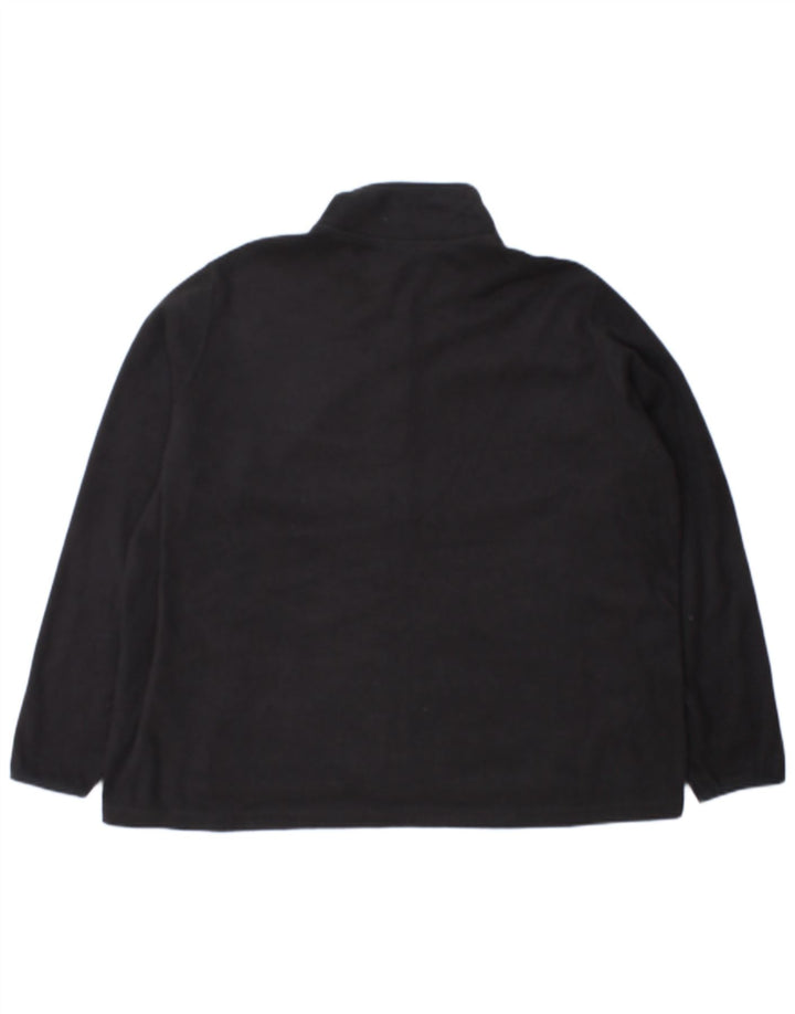 Marks & Spencer Chaqueta polar para hombre UK 42 XL Negro