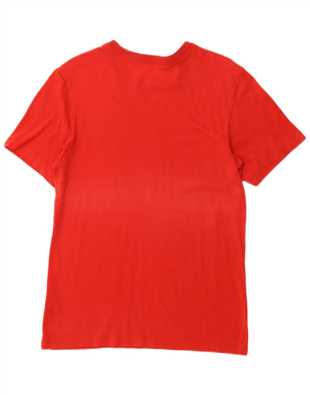 NIKE Camiseta Dri Fit Graphic para Hombre Top pequeño de algodón Rojo