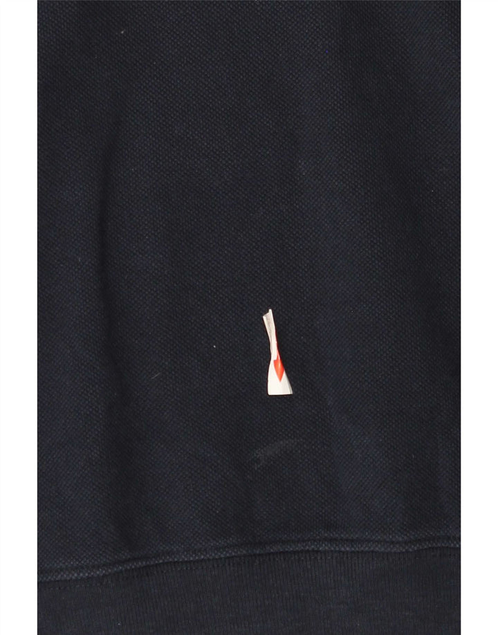 Paul & Shark - Sudadera con cuello y cremallera para hombre, talla 2XL, azul marino