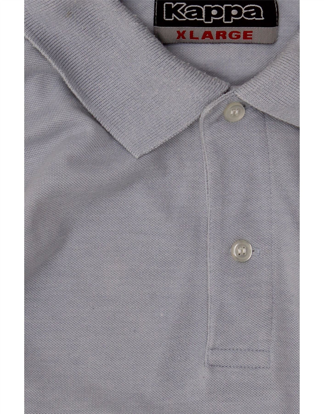 Kappa Polo Hombre XL Algodón Azul