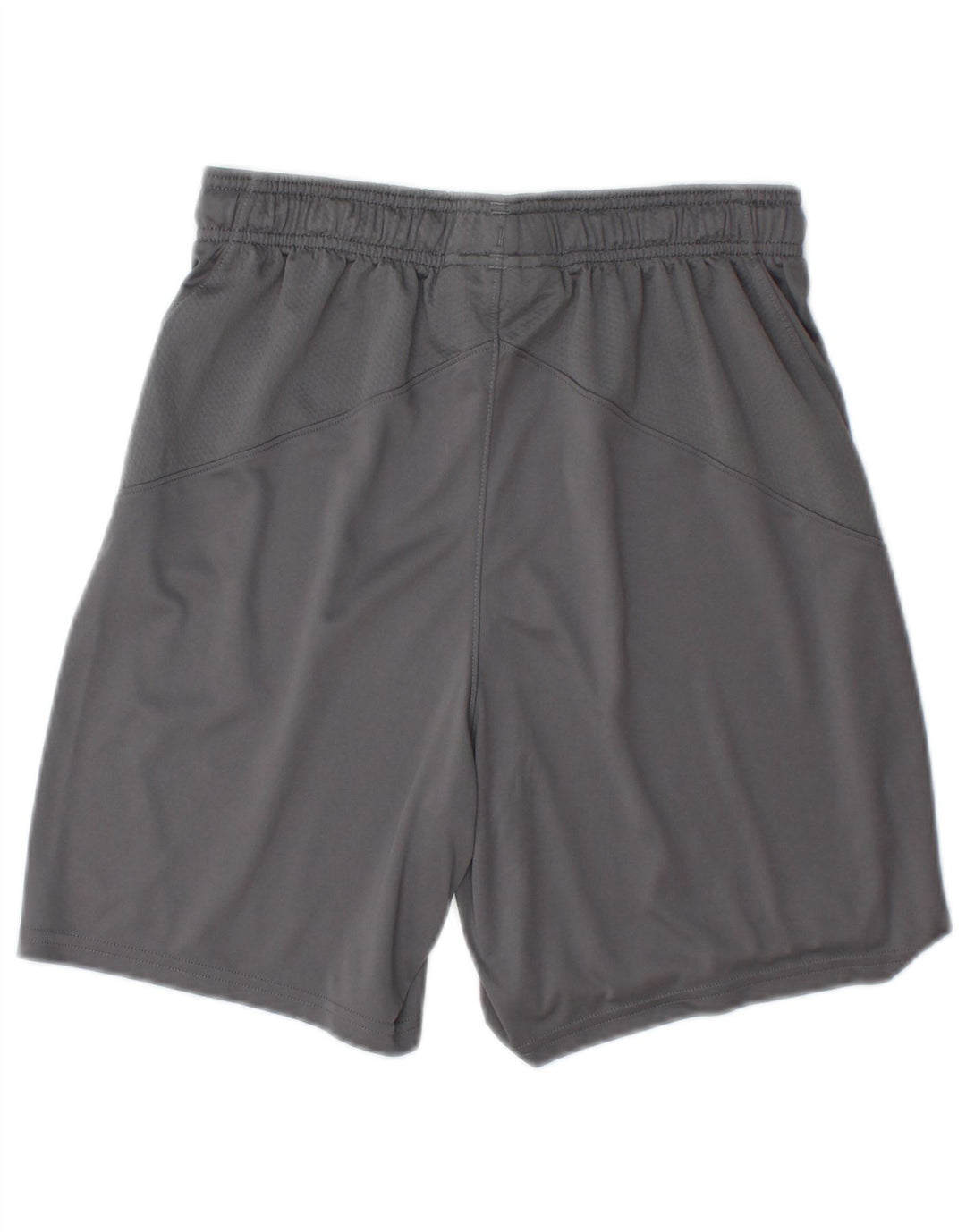 Under Armour Pantalones cortos deportivos Heat Gear para hombre Poliéster gris medio