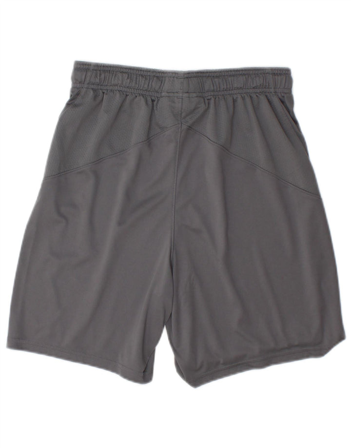 Under Armour Pantalones cortos deportivos Heat Gear para hombre Poliéster gris medio