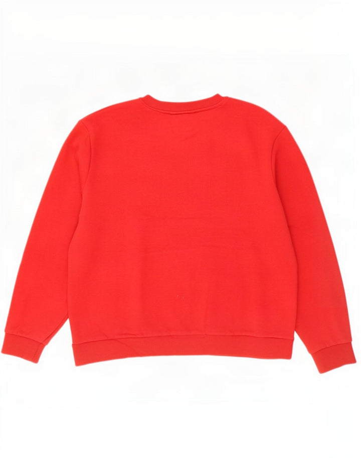 Marks & Spencer - Sudadera para mujer, talla 40, talla mediana, color rojo