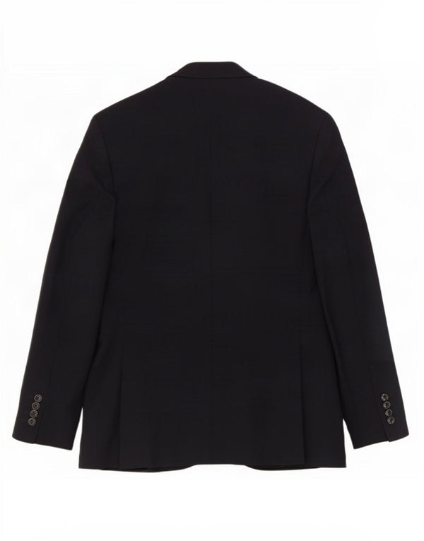 Marks & Spencer Chaqueta tipo blazer de 2 botones para hombre UK 38 Medium Azul marino