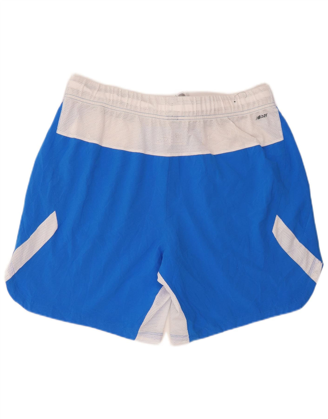 New Balance Pantalones cortos deportivos para hombre XL Azul Colorblock Poliéster
