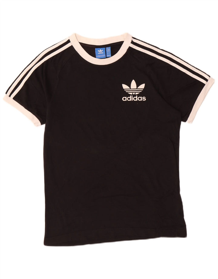 ADIDAS Camiseta Hombre Top Small Algodón Negro