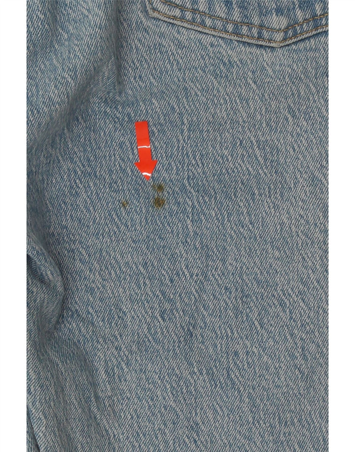 Vaqueros Levi's Mujer 501 Rectos W26 L28 Azul
