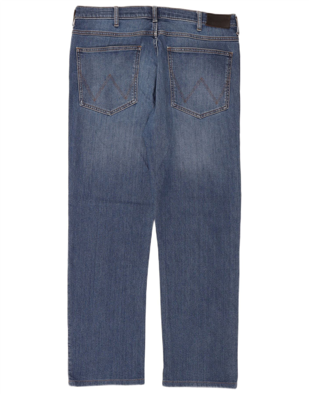 Wrangler Vaqueros Rectos Arizona Para Hombre W36 L30 Algodón Azul