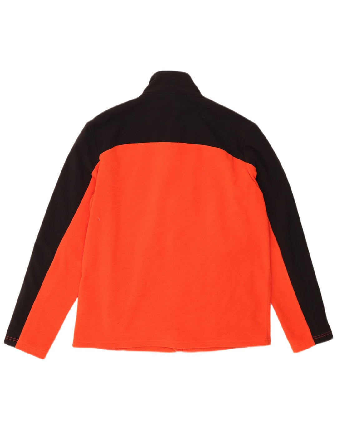 THE NORTH FACE Chaqueta polar para hombre UK 38 Medium Naranja Colorblock