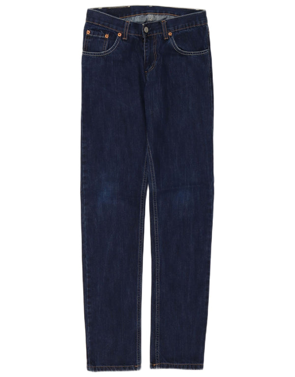 Levi's Boys 511 Slim Jeans 11-12 años W26 L31 Azul Marino Algodón