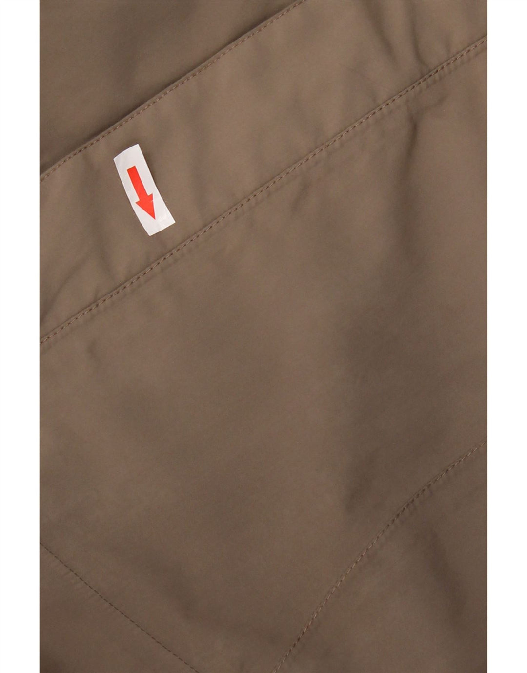 The North Face Chaqueta impermeable con capucha Hyvent para mujer, talla 40, color beige medio