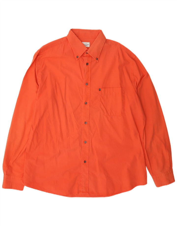Camisa Hombre Trussardi 3XL Algodón Rosa