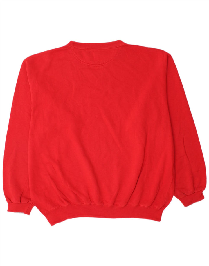 CHAMPION Sudadera gráfica para hombre Jumper XL Rojo