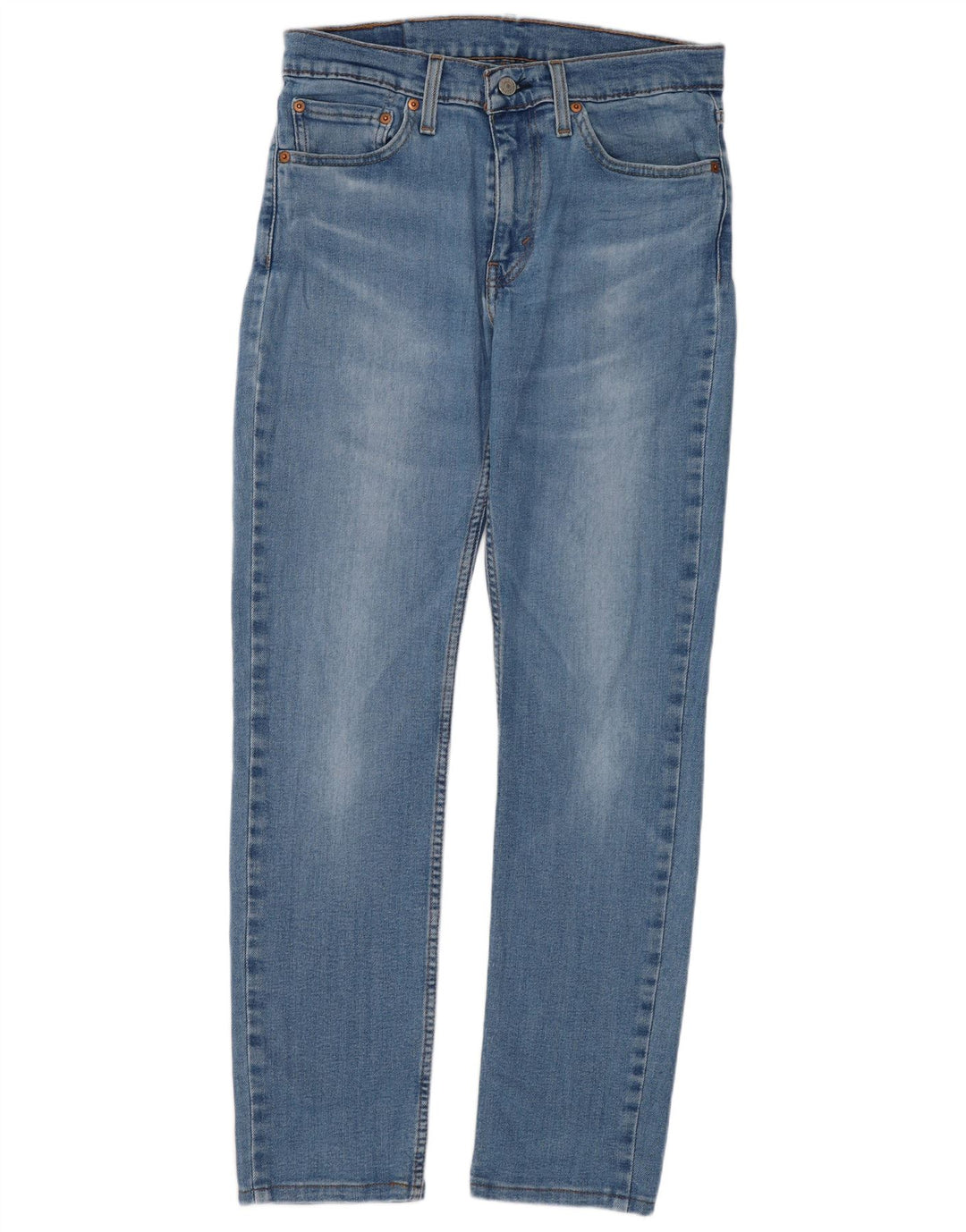 Levi's Hombre 511 Slim Jeans W31 L32 Algodón Azul