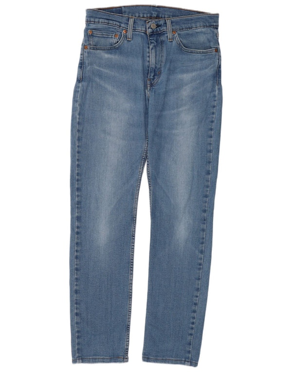 Levi's Hombre 511 Slim Jeans W31 L32 Algodón Azul
