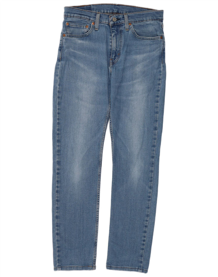 Levi's Hombre 511 Slim Jeans W31 L32 Algodón Azul