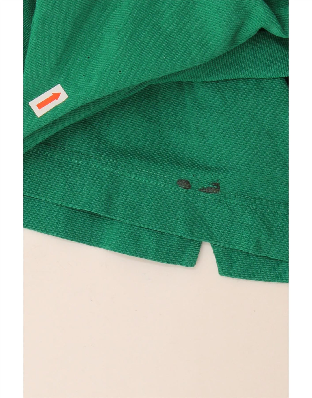 LACOSTE Polo para hombre talla 5 grande algodón verde