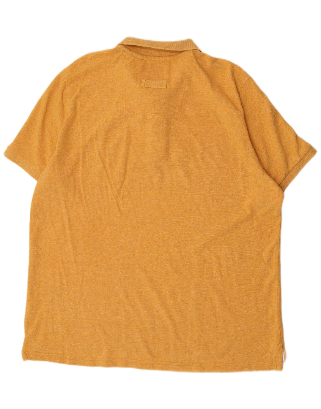 Polo para hombre Fat Face 3XL Algodón amarillo