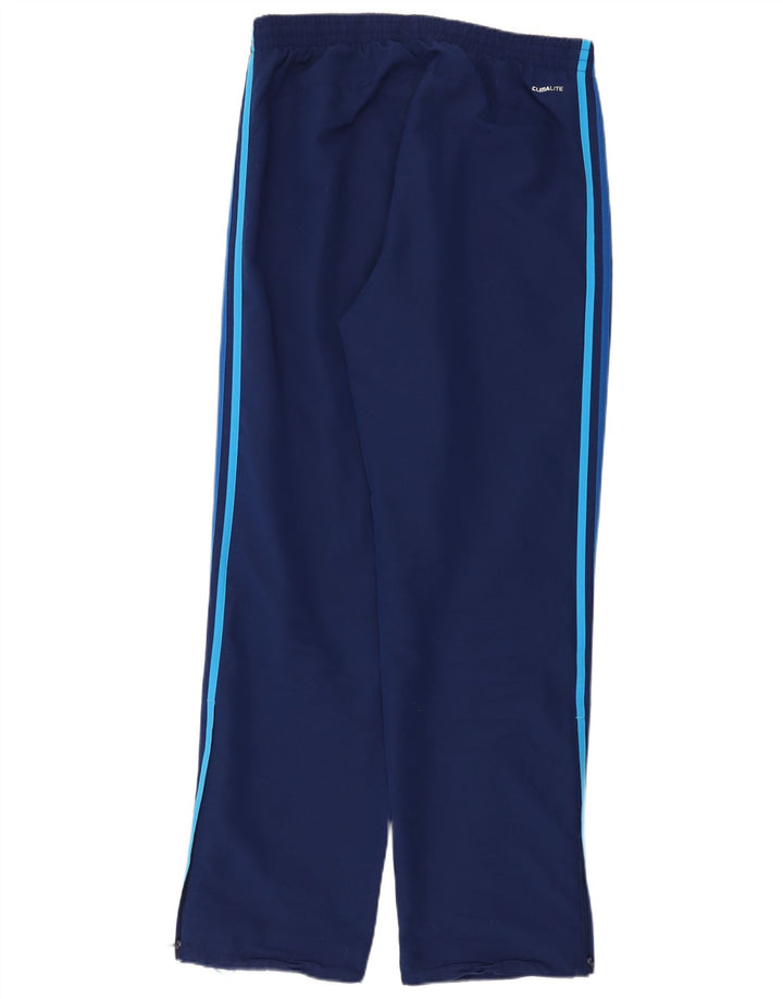 Adidas Hombre Climalite Pantalones De Chándal Medio Azul Marino Poliéster