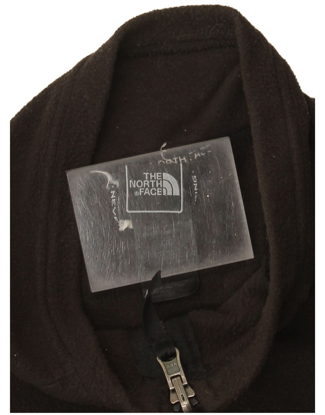 The North Face Chaqueta polar para hombre UK 42 XL Poliéster negro