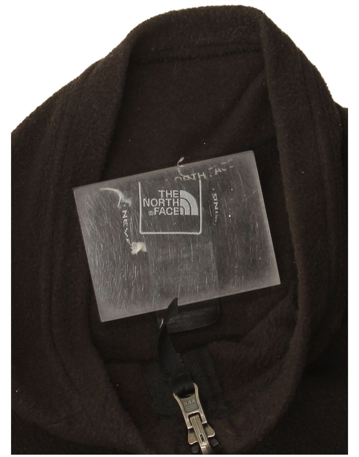 The North Face Chaqueta polar para hombre UK 42 XL Poliéster negro