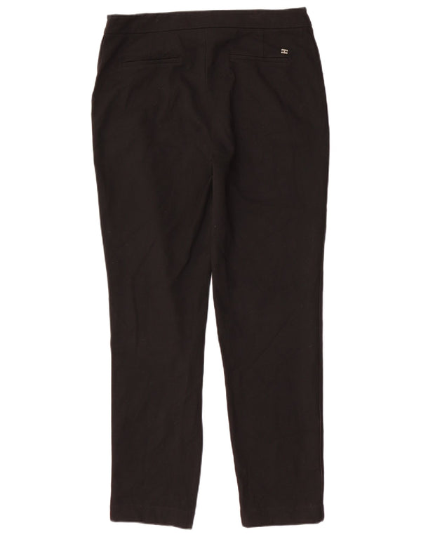 Tommy Hilfiger Pantalones chinos delgados para mujer US 8 Medium W30 L29 Negro