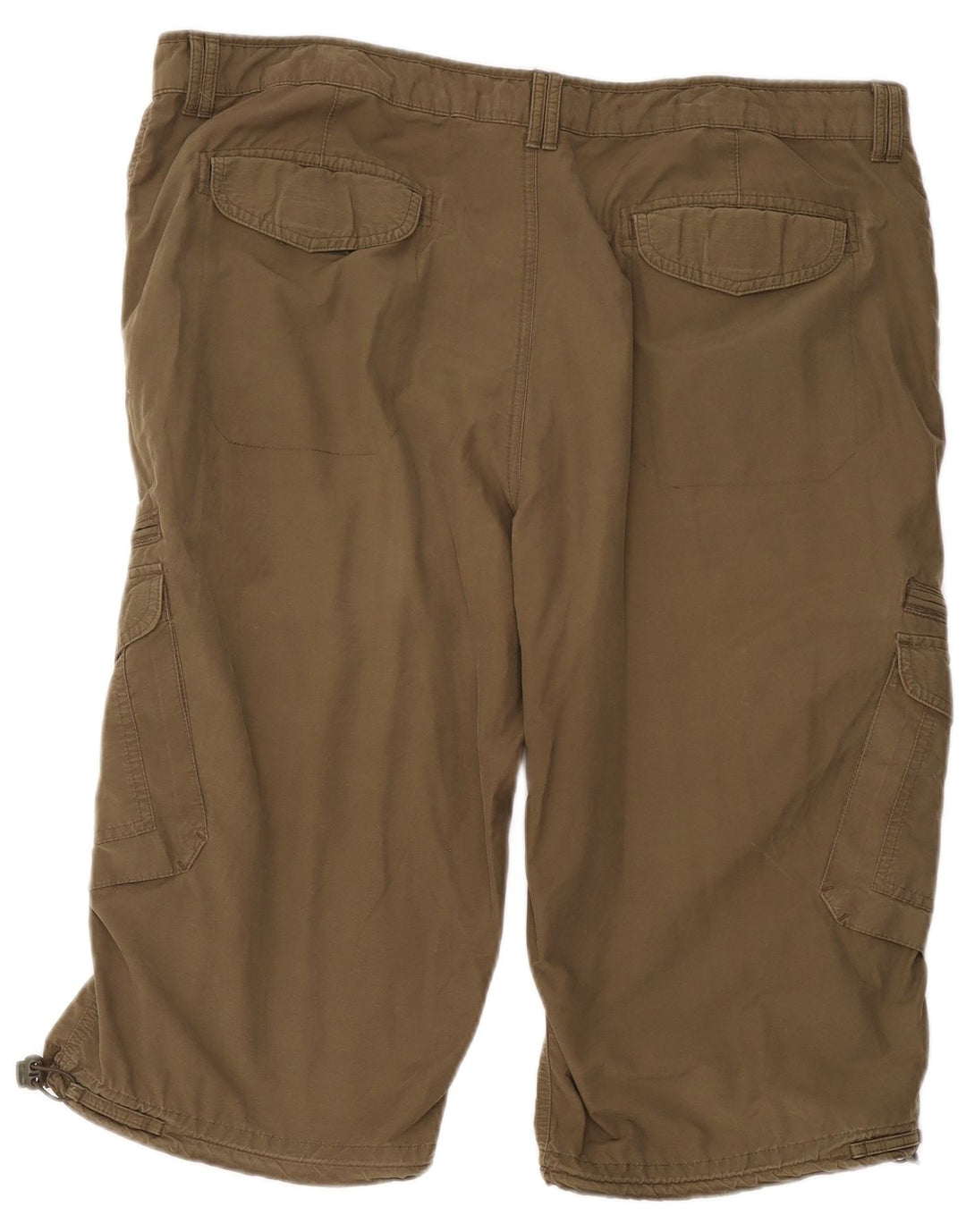 Marks & Spencer Shorts Cargo para Hombre W38 XL Algodón Caqui