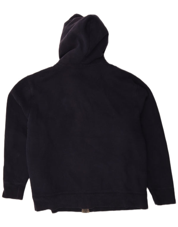 Gap Chaqueta cortavientos con capucha para hombre UK 40 XL Algodón azul marino