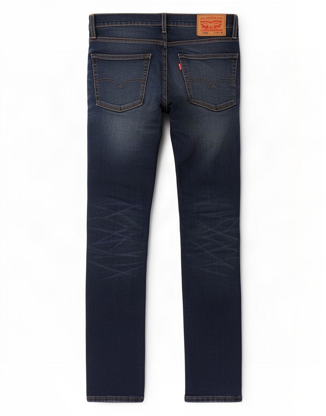 Vaqueros Levi's Hombre Slim W30 L33 Algodón Azul Marino