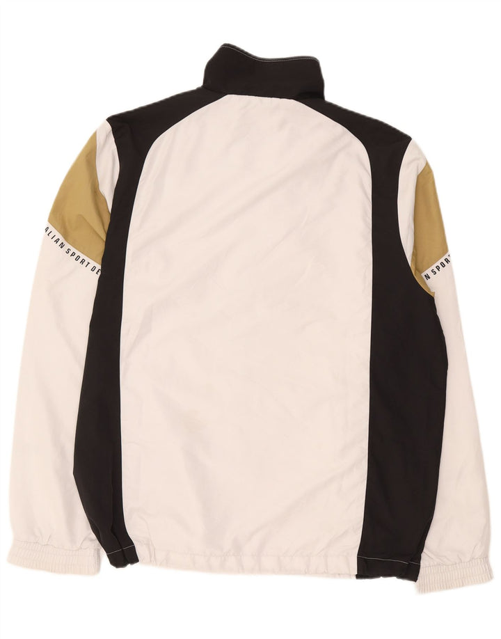 Lotto Chándal completo con gráfico para hombre, 2XL, color blanco