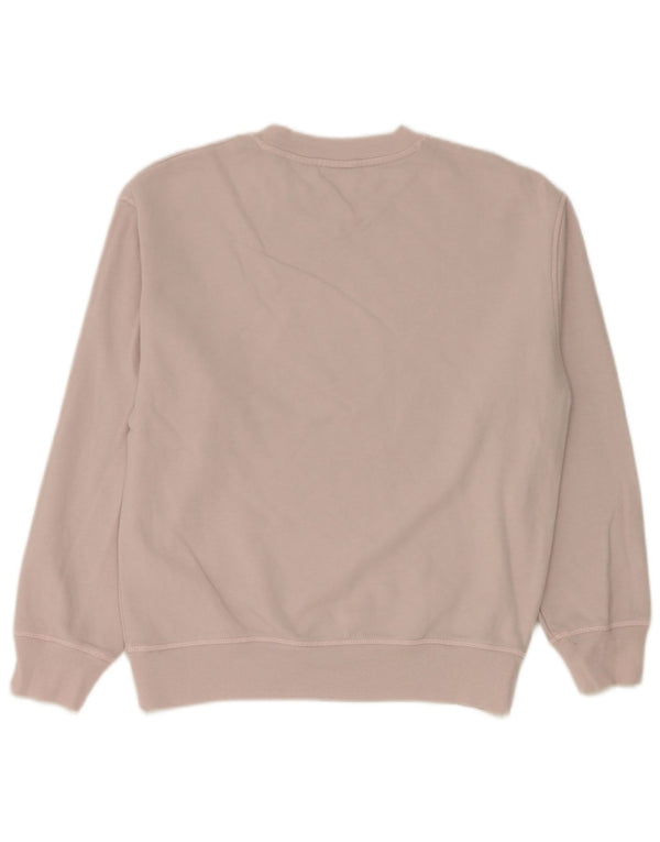 Levi's Sudadera extragrande para mujer UK 6 XS Algodón rosa