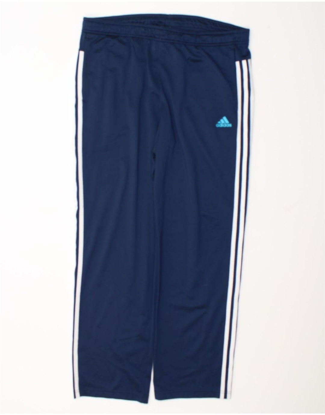 Pantalón De Chándal Adidas Hombre Grande Azul Marino Poliéster