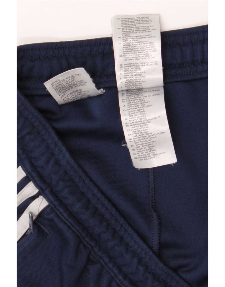 Pantalón De Chándal Adidas Hombre Grande Azul Marino Poliéster