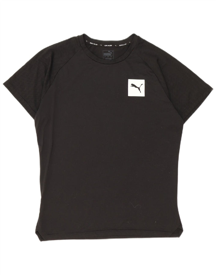 Puma - Camiseta para hombre, talla grande, color negro