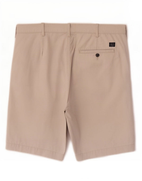 Marks & Spencer Pantalones cortos chinos para hombre XL W38 Algodón beige