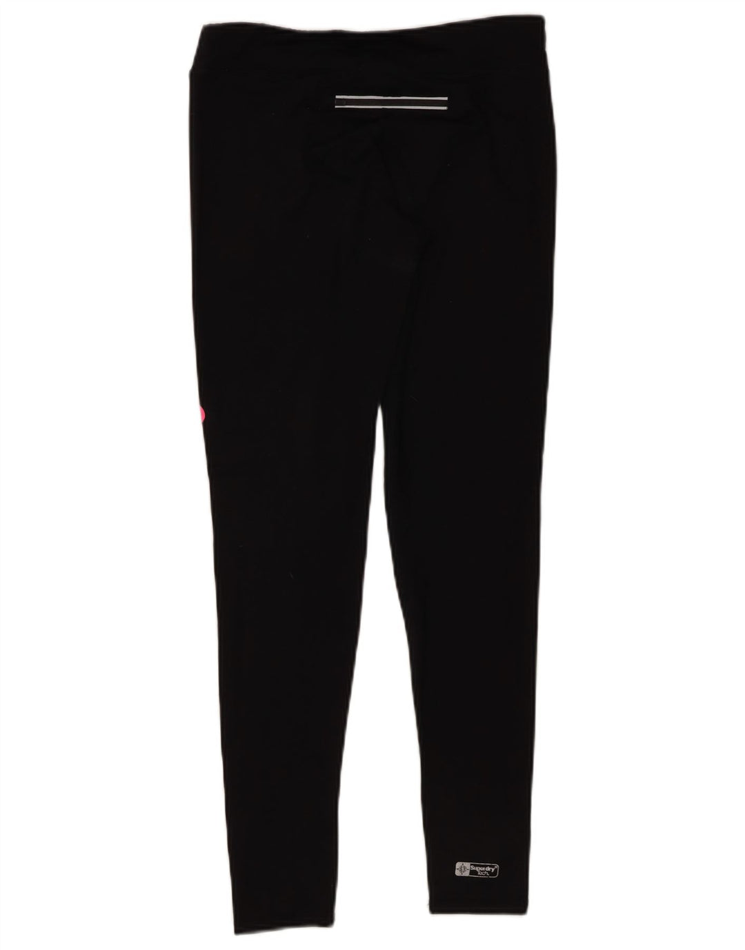 SUPERDRY Leggings gráficos para mujer UK 40 Small Black
