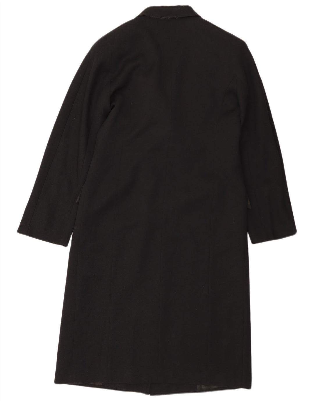 Abrigo Mujer Trussardi IT 46 Grande Lana Negra